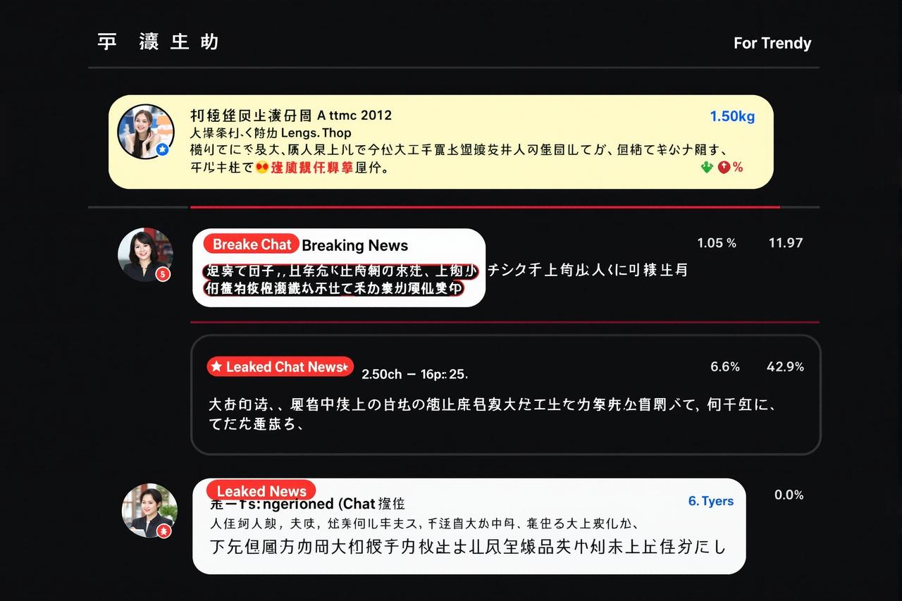 娱乐吃瓜酱中的明星模仿大戏引发粉丝热议 配图 1
